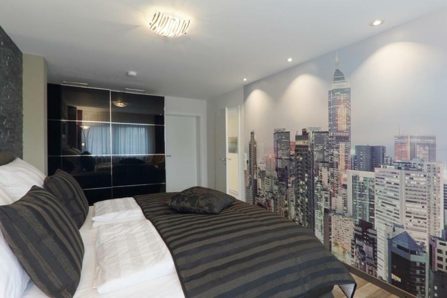 Ferienwohnung Welcome Mit Seeblick 汉格莫仁 外观 照片