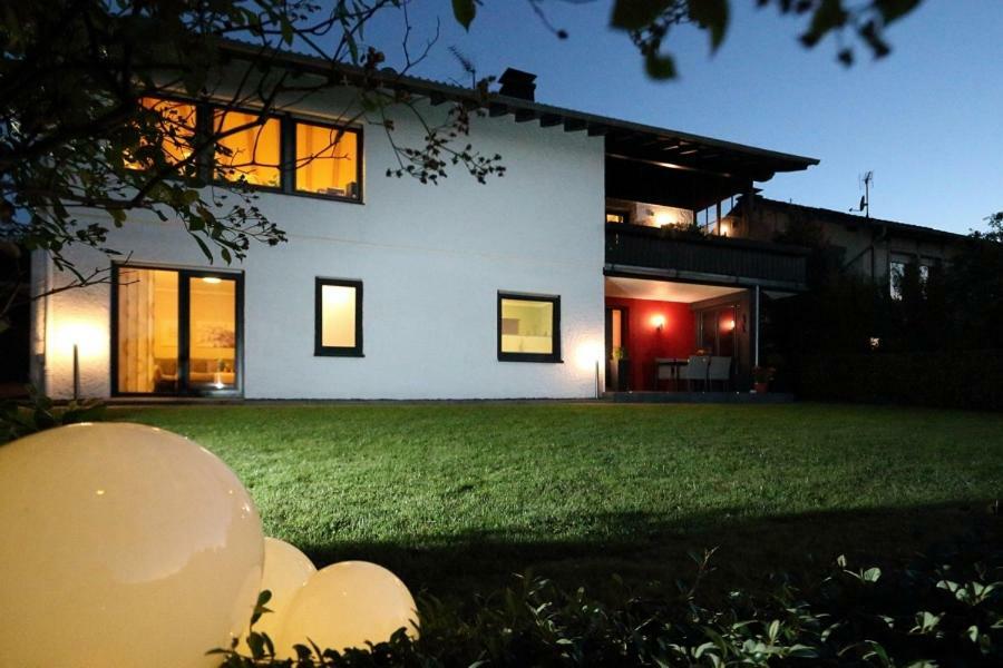 Ferienwohnung Welcome Mit Seeblick 汉格莫仁 外观 照片