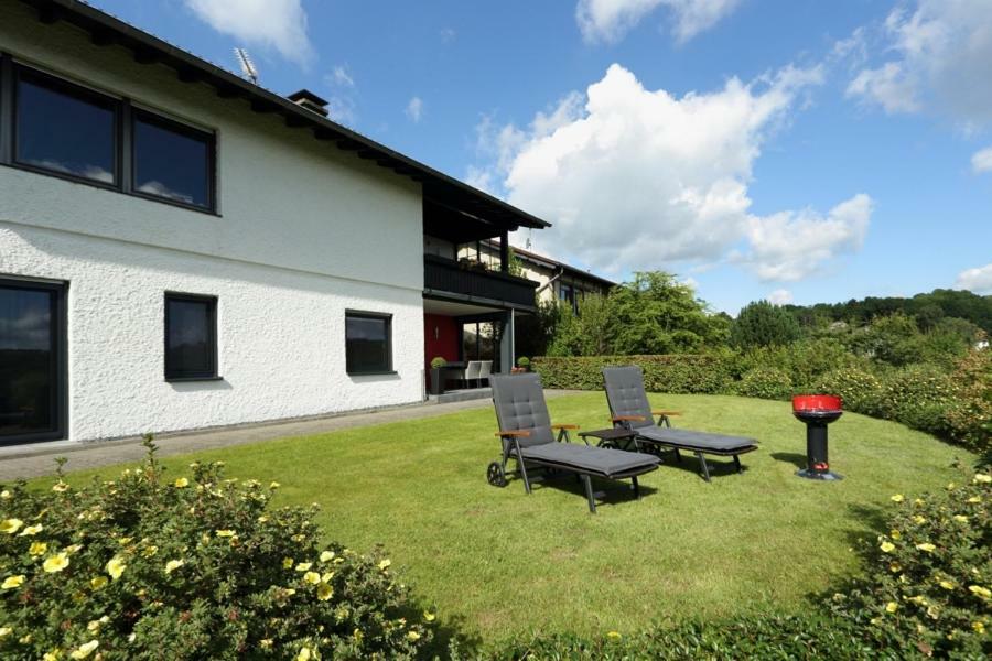 Ferienwohnung Welcome Mit Seeblick 汉格莫仁 外观 照片