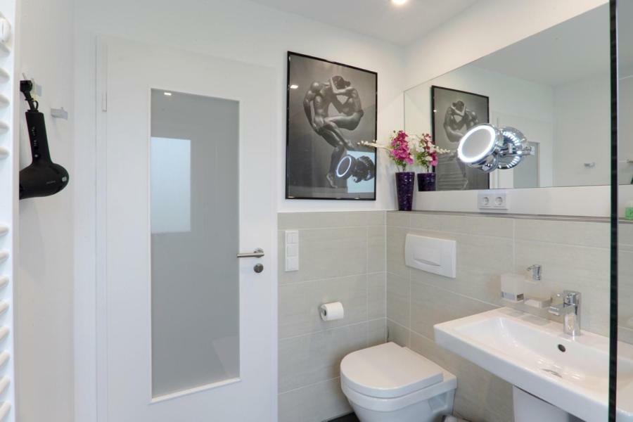 Ferienwohnung Welcome Mit Seeblick 汉格莫仁 外观 照片