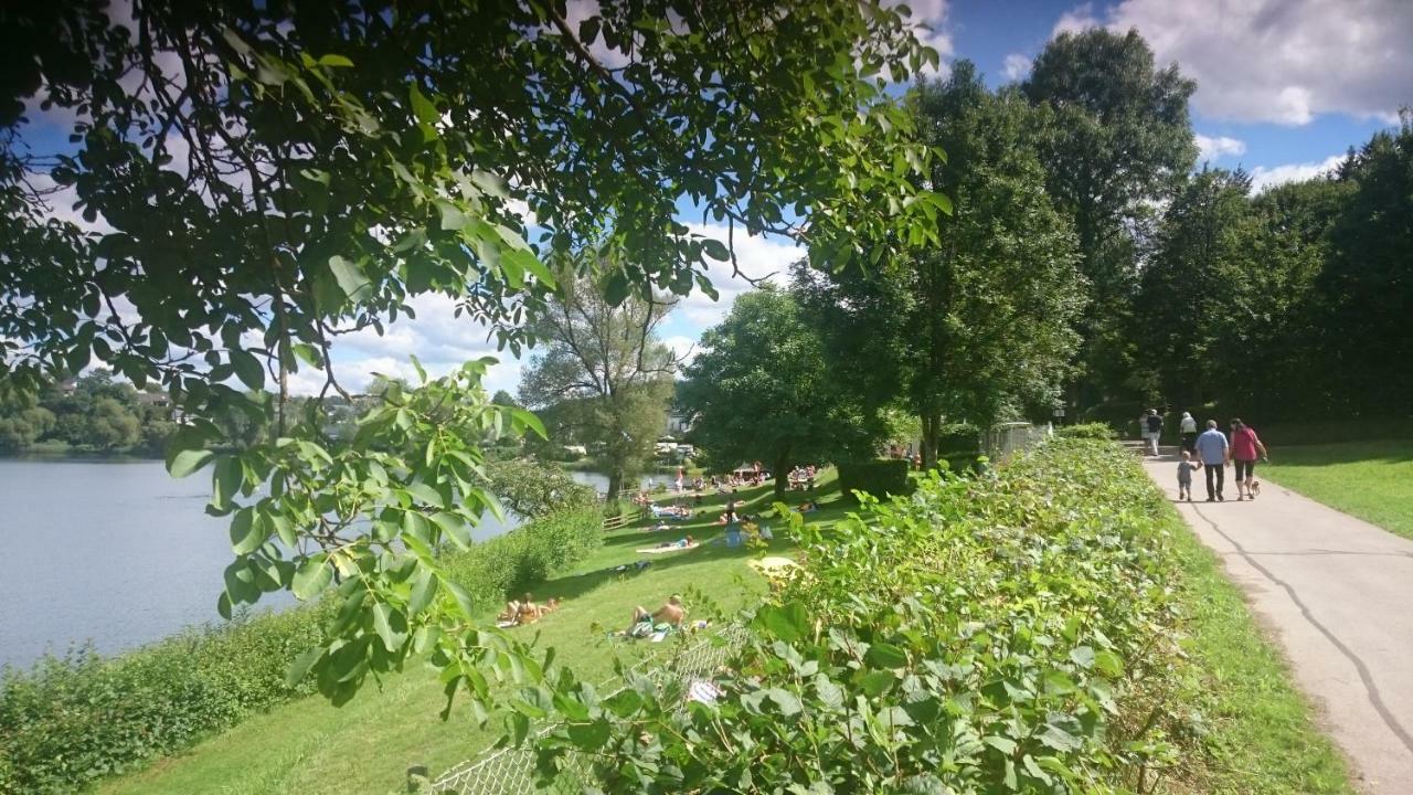 Ferienwohnung Welcome Mit Seeblick 汉格莫仁 外观 照片
